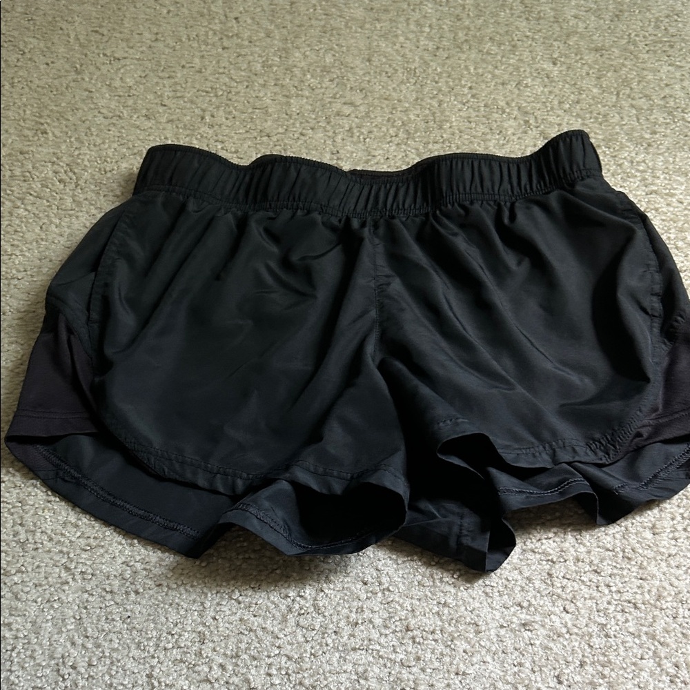 Athletic Works Women's Black Sports Shorts